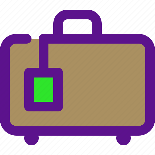 Booking, suitcase, travel icon - Download on Iconfinder