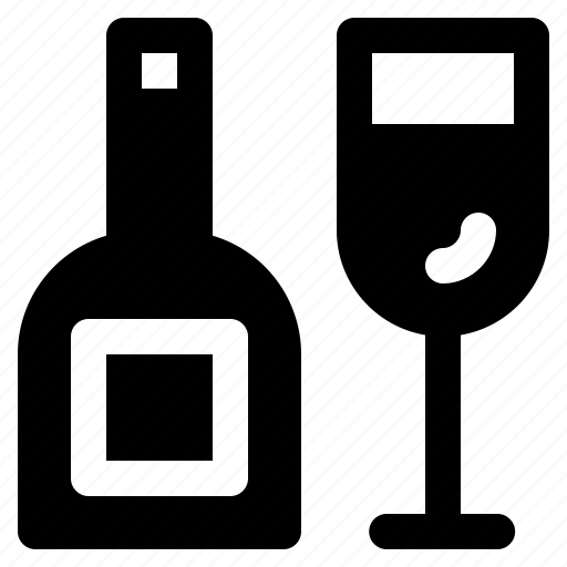 Bar, beverage, bottle, wine icon - Download on Iconfinder