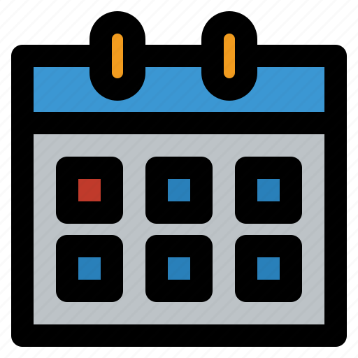 Calendar, date, events, schedule icon - Download on Iconfinder