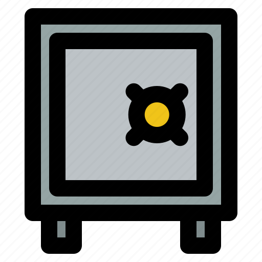 Locker, money, safe icon - Download on Iconfinder