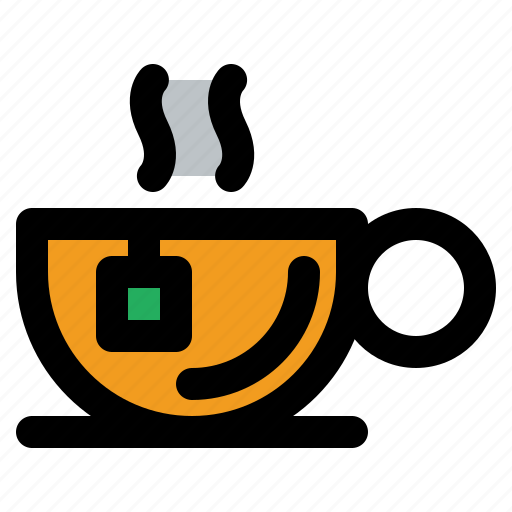 Breakfast, cup, hot, tea cup icon - Download on Iconfinder