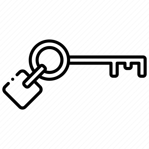 Key, keychain, keys, room icon - Download on Iconfinder