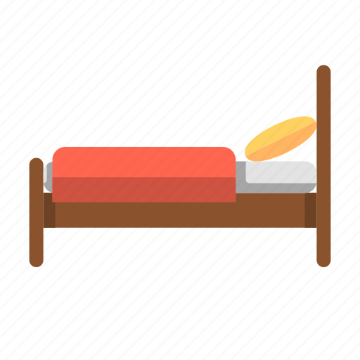 Bed, bunk, cot, cradle, travel icon - Download on Iconfinder