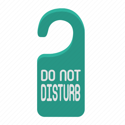 Do not disturb sign, donotdisturb, room sign, travel icon - Download on Iconfinder