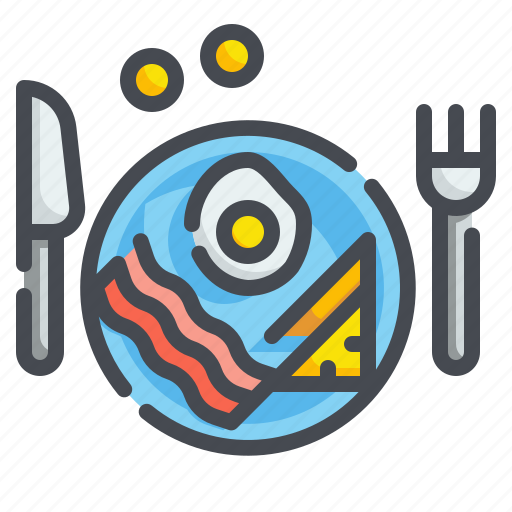 Bakery, bread, breakfast, dish, food, hotel, meal icon - Download on Iconfinder