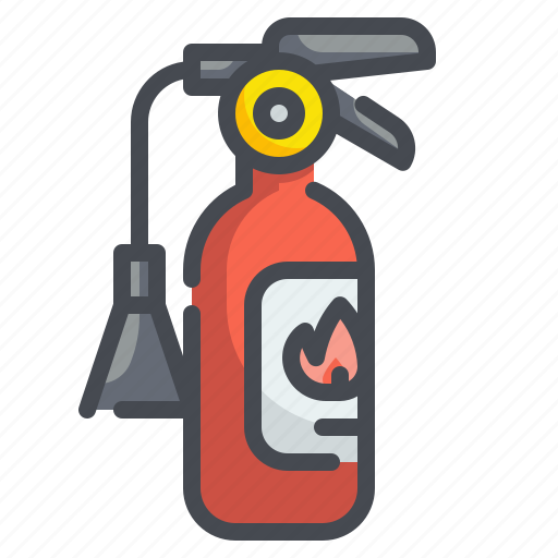 Conflagration, emergency, extinguisher, fire, safety, security, tools icon - Download on Iconfinder