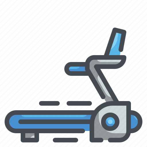 Cardio, exercise, fitness, gym, running, treadmill, workout icon - Download on Iconfinder