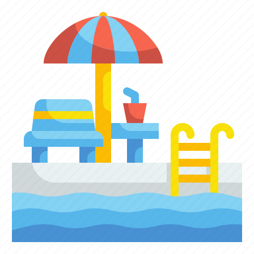 Basin, hobbies, hotel, ladder, pool, swimming, vowel icon - Download on Iconfinder