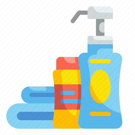 Bathroom, bottle, cleanse, hair, shampoo, shower, wash icon - Download on Iconfinder