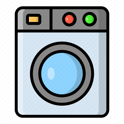 Hotel, resort, room, tourism, travel, vacation, washing machine icon - Download on Iconfinder