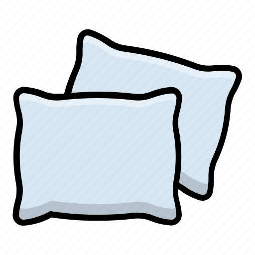 Hotel, pillow, resort, room, tourism, travel, vacation icon - Download on Iconfinder