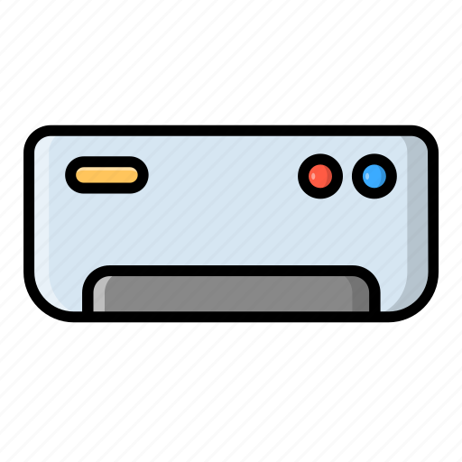 Ac, hotel, resort, room, tourism, travel, vacation icon - Download on Iconfinder