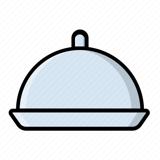 Food cover, hotel, resort, room, tourism, travel, vacation icon - Download on Iconfinder