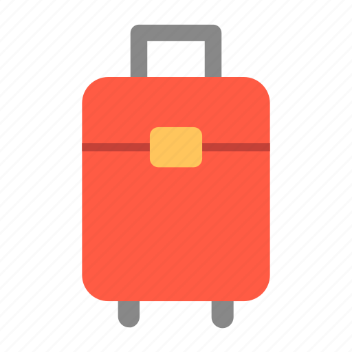 Hotel, resort, room, suitcase, tourism, travel, vacation icon - Download on Iconfinder