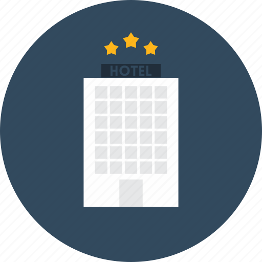 Buildings, holidays, hostel, hotel, stars, vacations icon - Download on Iconfinder