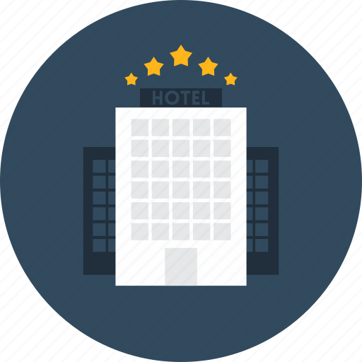 Buildings, holidays, hostel, hotel, star, stars, vacations icon - Download on Iconfinder
