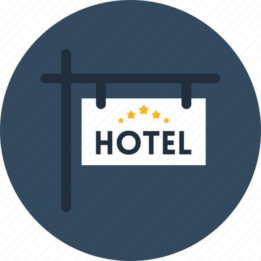 Enter, hotel, motel, sign, signaling icon - Download on Iconfinder