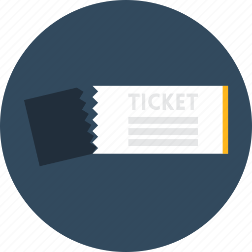 Entertainment, pass, show, ticket, tickets icon - Download on Iconfinder