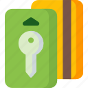 door, key, card, lock, protection, room, security