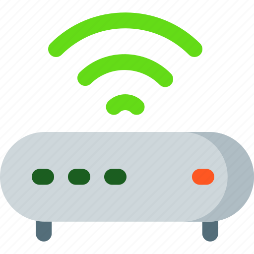 Hotel, internet, modem, signal, wifi icon - Download on Iconfinder