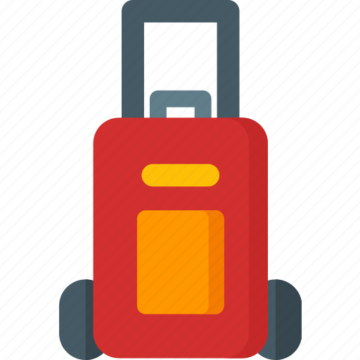 Suitcase, baggage, briefcase, luggage, transportation, travel icon - Download on Iconfinder