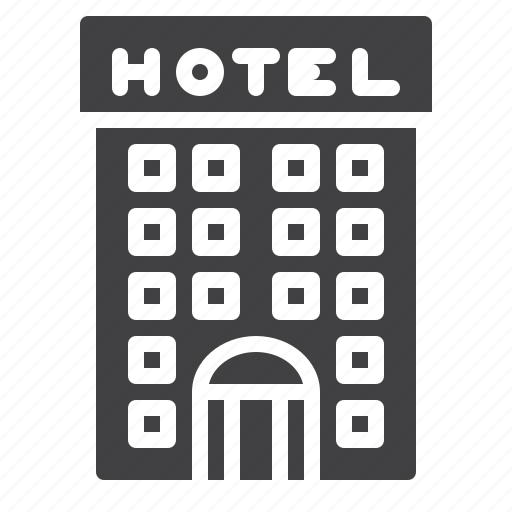 Hotel, door, building icon - Download on Iconfinder