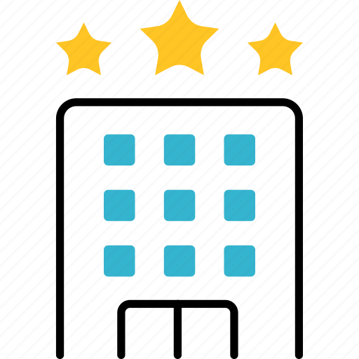 Star, room, hotel, building, rating icon - Download on Iconfinder