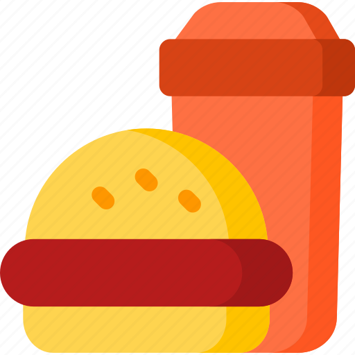 Food, coke, drink, hamburger, hotel, meal, restaurant icon - Download on Iconfinder