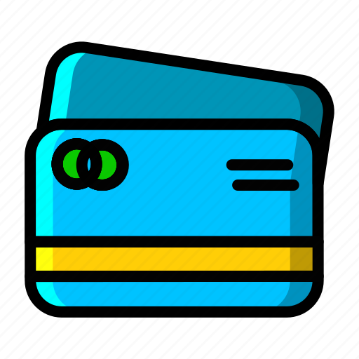 Icon, color, credit card icon - Download on Iconfinder