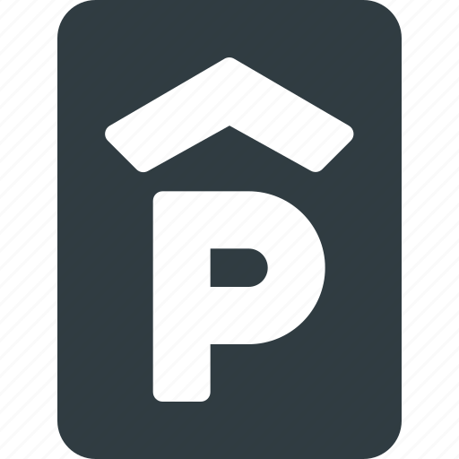 House, lot, parking, place, sign icon - Download on Iconfinder