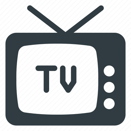 Antena, retro, television, tv icon - Download on Iconfinder