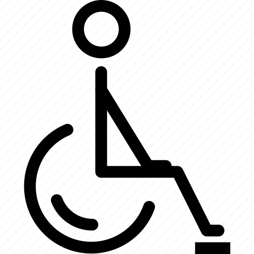 Disabled, wheelchair, disability, handicap icon - Download on Iconfinder