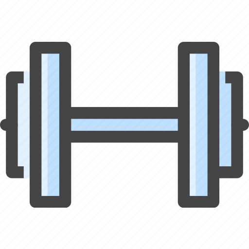 Gym, weight, dumbbells icon - Download on Iconfinder