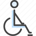 disabled, wheelchair, disability, handicap, invalid
