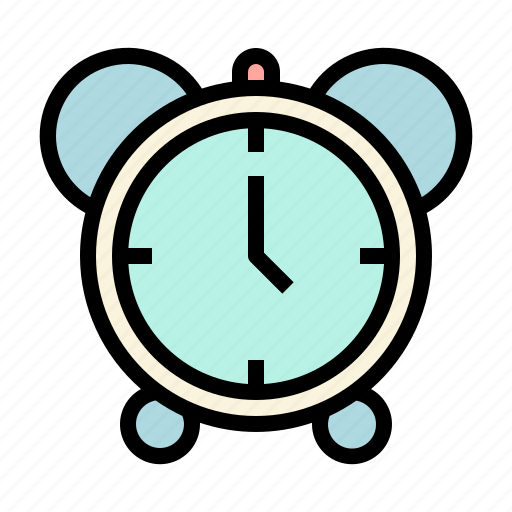Alarm, clock, hotel, hostel, time, technology icon - Download on Iconfinder