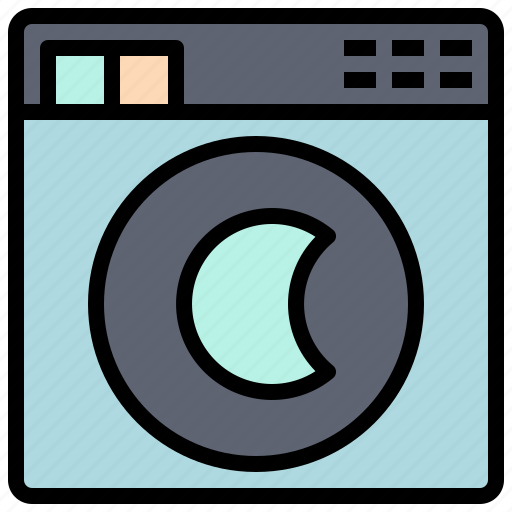 Washing, machine, hotel, hostel, washer, clothes, dryers icon - Download on Iconfinder