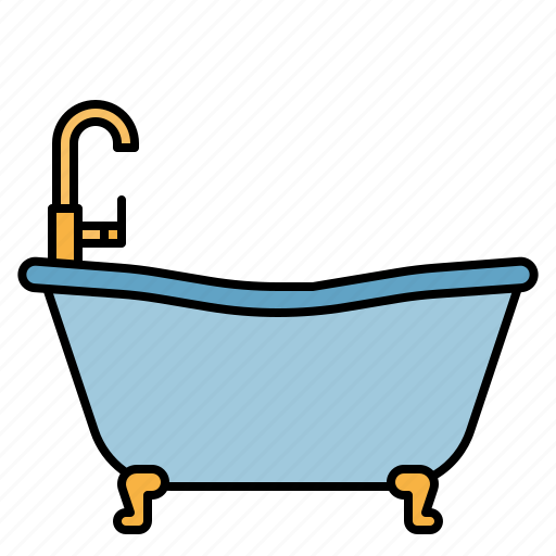 Bathtub, bathroom, bath, hygiene, washing, holidays icon - Download on Iconfinder