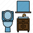 toilet, bathroom, restroom, wellness, sanitary