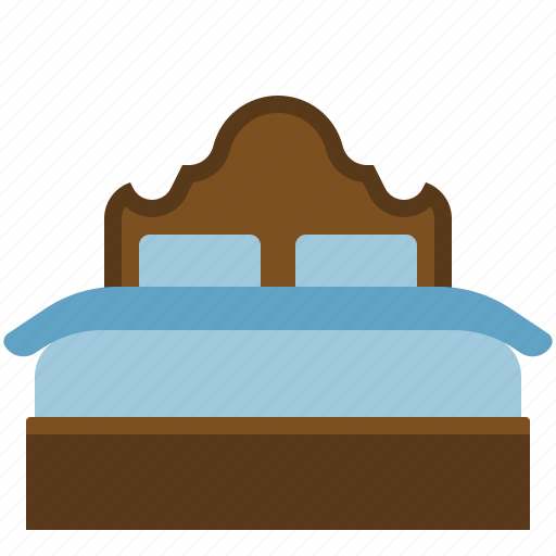 King, size, bed, bedroom, beds, sleep icon - Download on Iconfinder