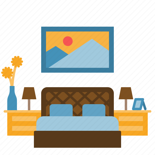 Suite, room, bed, hotel, pillow, sleep, sleeping icon - Download on Iconfinder