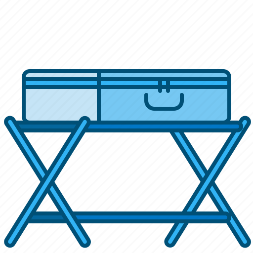 Luggage, rack, baggage, suitcase, hotel icon - Download on Iconfinder