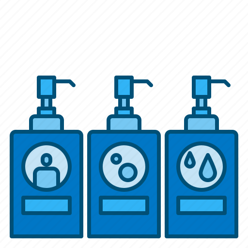 Shampoo, soap, hotel, service, amenities, bathroom icon - Download on Iconfinder
