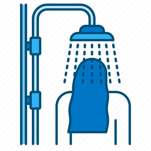 Shower, hotel, wellness, bathroom, bath icon - Download on Iconfinder