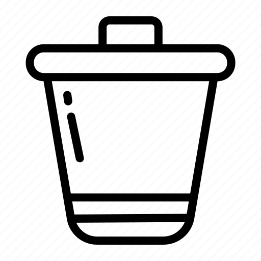 Furniture, house, hold, trash, can, garbage, basket icon - Download on Iconfinder