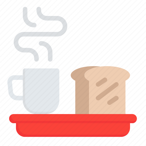 Breakfast, dish, meal, coffee, food and restaurant icon - Download on Iconfinder