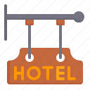 sign, hotel, service, vacations, signaling, holidays, signs