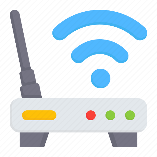 Wifi, router, modem, connectivity, electronics, wireless, internet icon - Download on Iconfinder