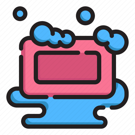 Soap, hand, wash, washing, hands, hygiene, gestures icon - Download on Iconfinder