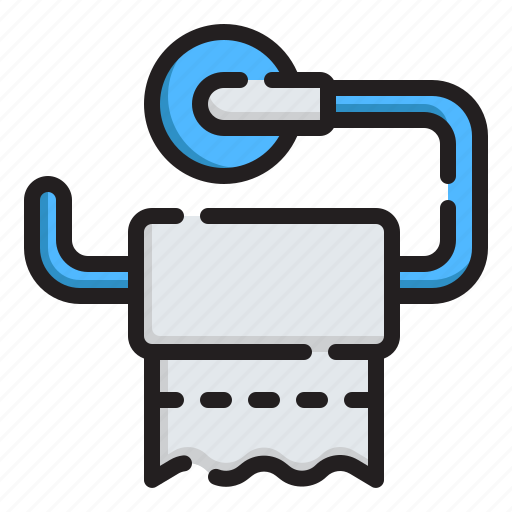 Miscellaneous, tissue, roll, hygiene, cleaning, toilet paper icon - Download on Iconfinder