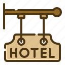 sign, hotel, service, vacations, signaling, holidays, signs
